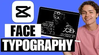 How to do Typography Face on Capcut | CapCut PC & Mac Tutorial