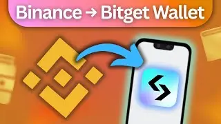 How to Transfer Crypto from Binance to Bitget Wallet - Full Step by Step Tutorial
