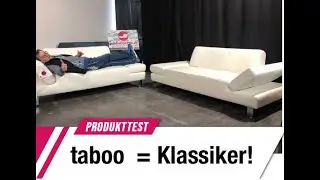 Produkttest  W SCHILLIG  taboo 22070   Kombi 2t   Leder Z 59 42 weiss    by profischnapp.de