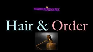 HAIR & ORDER: BASED ON TRUE EVENTS!!