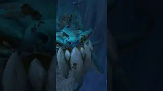 Discovered Ocean God in World Of Warcraft #worldofwarcraft #outofbounds #Nazjatar