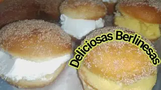 Deliciosas Berlinesas