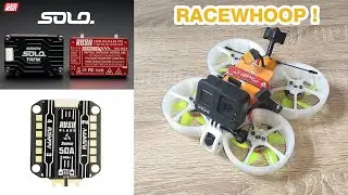 [FPV] RaceWhoop en vol / rush blade super 50A / Tank solo - Test Part 2