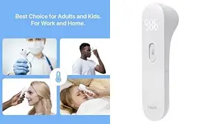 iHealth No-Touch Digital Thermometer for Adults & Kids/ Review iHealth No-Touch Digital Thermometer.