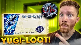 THIS Yugioh Loot Crate Had AWESOME Collectible Items Inside!
