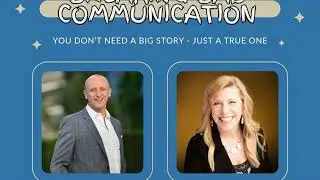 You Don't Need a Big Story - Just a True One