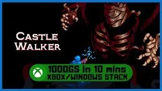 Castle Walker - Full Gameplay Walkthrough
