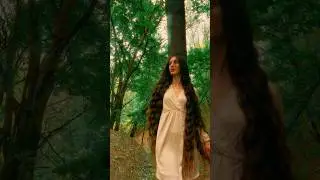 Сага мавки🌿🥹#волосся #довгеволосся #доглядзаволоссям #hair #длинныеволосы