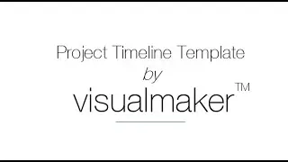Project Timeline by VisualMaker - The Online Visual Content Creator