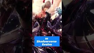 Shadowverse Evolve #shorts #shadowverse #shadowversegameplay #shadowverseevolve #tradingcards #tcg
