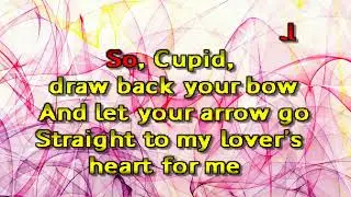 Sam Cooke   Cupid No Vocal