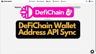 DeFiChain LightWallet: Krypto Steuern per One Click erfassen