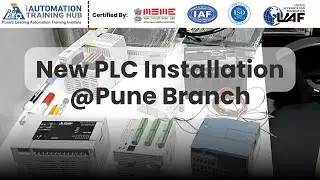 New PLC Installation @PuneBranch  #goodluckcafechowk #pune #puneautomation #puneeducation
