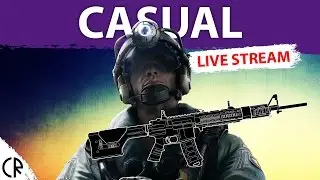 Casual - Tom Clancy's Rainbow Six Siege - Live Stream