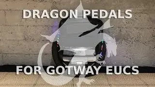 Dragon Pedals for Gotway Electric Unicycles