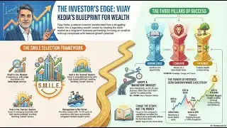 Learn Investing from Vijay Kedia  SMILE Strategy Explained