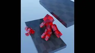 Ragdoll Testing in the Blender RBD Branch