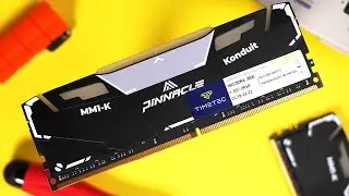 🔥 ЭТА ОЗУ БЫСТРАЯ! &mdash; Обзор Pinnacle MM1-KONDUIT DDR4-3600