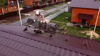 Монтаж кровельных мостиков ROOFSYSTEMS