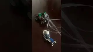Lego city sky police parachute arrest