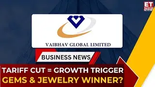 Vaibhav Global Sees Growth Boost From India-US Trade Deal | Tariff Cut, Margin Expansion & FY27 View