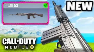 *НОВИНКА* ЛАГ-53 &mdash; СИЛЬНЕЕ ОРУЖИЯ в COD MOBILE 🤯 (НОВЫЙ ГЕЙМПЛЕЙ С ОРУЖИЕМ)
