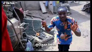 oga Imoh and the goat 🐐#subscribe #funny #funnycomedy #comedyfilms