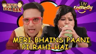 Bittu Tries To Trick His Teacher | Bittu Bak Bak | Comedy Videos