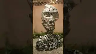 chatarra hecha arte!!