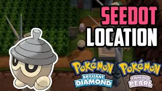 How to Catch Seedot - Pok&eacute;mon Brilliant Diamond & Shining Pearl
