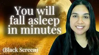 leep Hypnosis &mdash; Created for Deep, Natural Sleep (Black Screen/ 8 Hour)