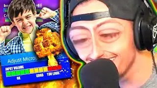 MAKING PEOPLE GO DEAF ON FORTNITE!