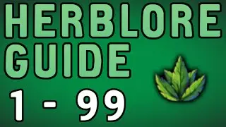 1-99 Herblore Guide UPDATED Runescape 2015 - Fastest and Cheap Methods [P2P Only]