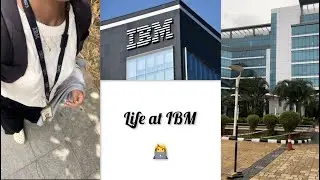 Life at IBM &hellip;..EGL Banglore #youtuber #ibm #banglore #food #trending #office #banglorecity