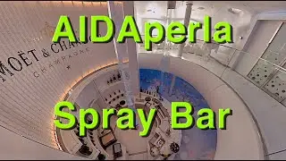 AIDAperla Spray Bar (2018)