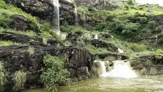 Beautiful Waterfall...Sahyadri Mountain Range