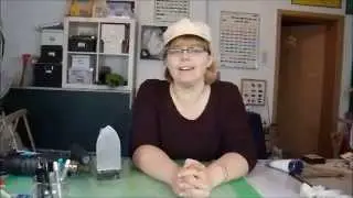 Encaustic? Enkaustic? was ist das? Ateliertalk Ateliervlog  [deutsch]