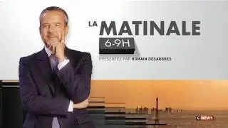 CNEWS France  - La Matinale opener 260819