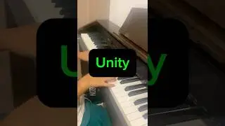 Unity - Piano Solo by Orin #shorts #piano #pianosolo #music