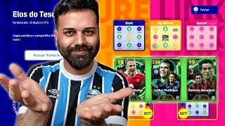 🚨🔥ELO DO TESOURO🔗🪙 - ATUALIZAÇÃO | EFOOTBALL 2026 AO VIVO [PS5]🚨