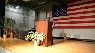 Words That Carry the Legacy: Ricky Womack Takes the Stage