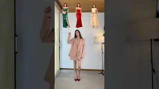 3 ПЛАТЬЯ на Рождество и Новый  Год ❤️✨ наряды на праздники. JJ&rsquo;s HOUSE haul review 💕🌟