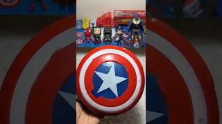 hunting toys Iron Man vs Captain America