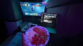 I Cooked Mahi Mahi While Truck Camping in my 579 Peterbilt