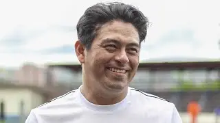 Reynaldo Tilguath, en el confesionario #futbol #olimpia #motagua #platense #liganacional #honduras