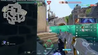 aqid with the 1v3 ace clutch