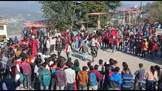 Soban Singh Jeena University election days😱🔥 || Almora || College system ||ssju