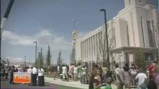 The Making of Angel Moroni