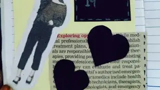 🖤💛 theme journal spread 🖤 black 💛 yellow journal Idea #aesthetic #journaling
