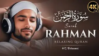 Surah Ar Rahman سورة الرحمن | Peaceful Huzaifa Quran Recitation for Ultimate Sleep | #hsquran